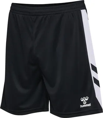 Produktbild von Hummel hmlMATCH SHORTS KIDS - BLACK/WHITE, Größe:116