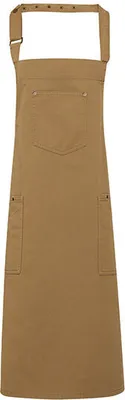 Zdjęcie produktu dla Fartuch Premier Workwear Bawełna Chino Bib