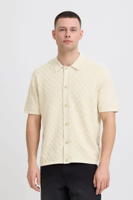 Image de Blend BHDeven - Pull pour homme, maille fine, mélange de coton, coupe décontractée