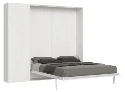 Immagine prodotto di Letto Matrimoniale a Scomparsa Salvaspazio Kentaro H210 cm Bianco