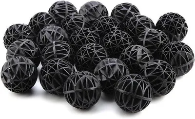 Productafbeelding van Famanu Biofilterballen, 50 stuks - Filtermateriaal voor aquaria