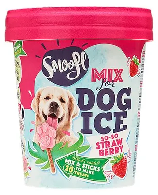 Immagine prodotto di Smoofl Miscela di gelati per cani alla fragola