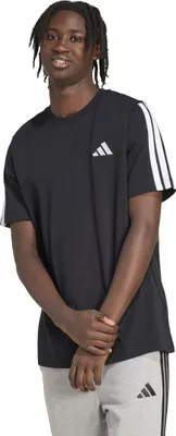 Zdjęcie produktu dla Adidas Męska koszulka z krótkim rękawem 3-Stripes Single Jersey Tee M