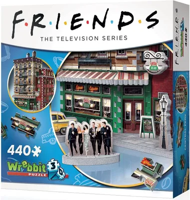 Produktbild von Friends - Central Perk (440 Teile) - 3D-Puzzle