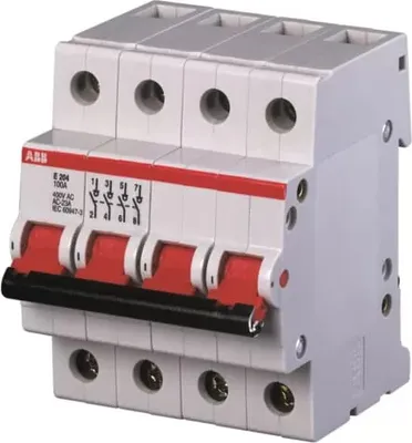 Produktbild von E204/100G Trennschalter