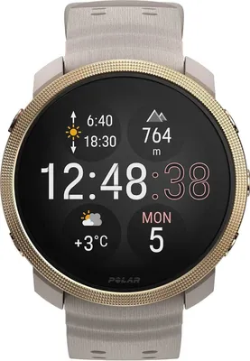 Produktbild von Polar Vantage M3, 3,25 cm (1.28"), AMOLED, Touchscreen, 32 GB, GPS, 53 g