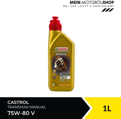 Produktbild von Castrol Transmax Manual V 75W-80 1 Liter