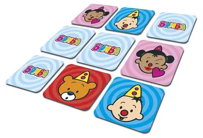 Image de Studio 100 Bumba Jeu de mémoire Émotions