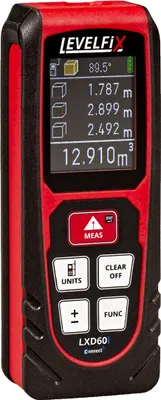 Image de Levelfix LXD60i Télémètre digital jusqu'à 60 mètres - NETIM - 545746