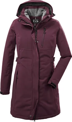 Produktbild von Killtec Damen Parka KOW 165 WMN PRK Damen 6700345 Pflaume4410 48