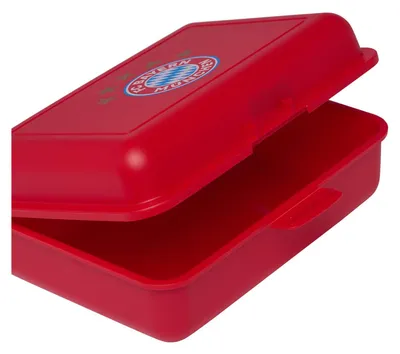 Immagine prodotto di FC Bayern 32626 Scatola da pranzo, logo rosso