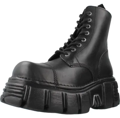 Produktbild von NEW ROCK Stiefel Modell MNEWMILI083 Schwarz