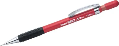 Produktbild von Pentel - Fulpotlood Pentel A313 HB 0,3 mm Rot | 12 Stücke