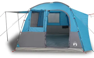 Immagine prodotto di vidaXL Tenda auto 4 persone blu impermeabile