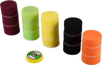 Produktbild von Buff Pad, Professional 16pcs Flachpolieren für Polither Thread-M6x1