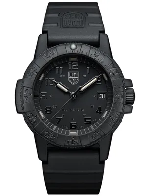 Image de Luminox LEATHERBACK SEA TURTLE 0300 SERIES XS.0301.BO.L Herrenarmbanduhr