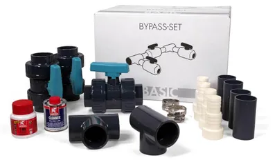 Produktbild von Bypass-Set BASIC für Wärmepumpen