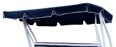 Produktbild von Dachplane 228 - 120 cm Dunkelblau