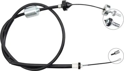 Image de A.B.S. K28440 Câble d'embrayage pour RENAULT Scénic I (JA0/1, FA0)