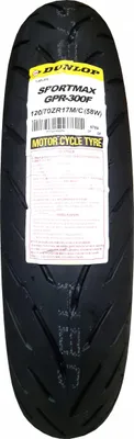 Obrázok produktu pre DUNLOP TYRE GPR300 GPR 300 120/70ZR17 120/70-17 Gsxr Cbr R1 R6 Zx Zr Cb