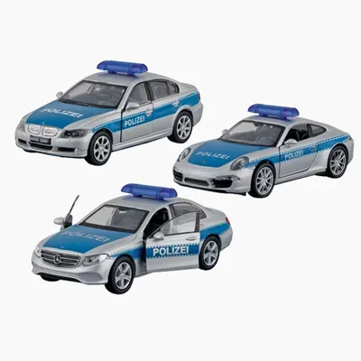 Obrázek produktu pro Polizei, Spritzguss, 1:34-39, L= 11 - 12 cm