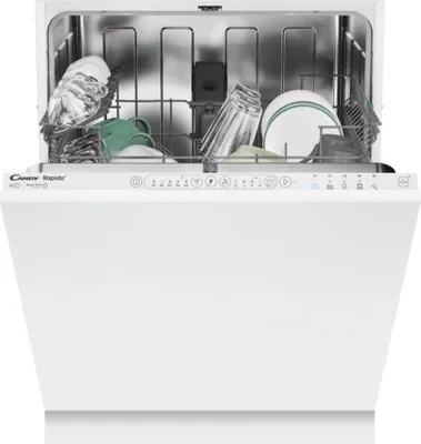 Produktbild von Candy RapidÓ CI 3E53L0W Voll integriert 13 Maßgedecke E