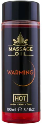 Produktbild von Hot - Massageöl Wärmend 100 Ml