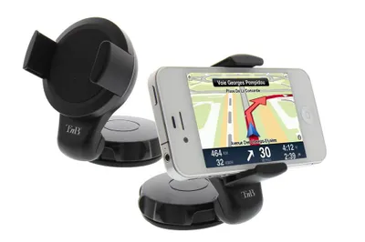 Obrázok produktu pre T'nB UHOLD1, Mobilný telefón / smartfón, Pasívny držiak, Auto, Čierna