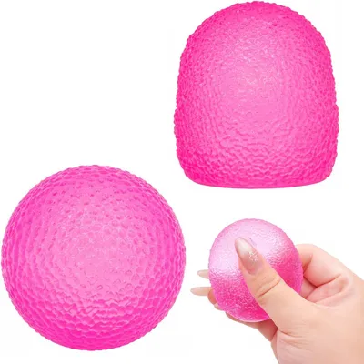 Productafbeelding van Anti-stressbal - Set van 2 - Anti-stress speelgoed - Squishy - Knijpbal