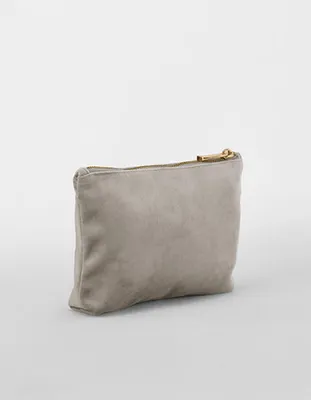 Produktbild von BagBase BG714 | Velvet Accessory Bag - Farbe: Moonstone - Größe: L (33 x 24 cm)