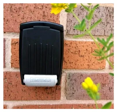 Produktbild von Schlüsselsafe zur Wandmontage mit Druckknopfbedienung