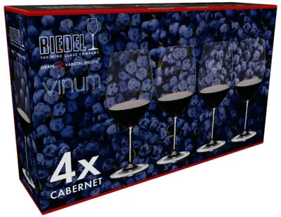 Immagine prodotto di Riedel VINUM CABERNET SAUVIGNON/MERLOT 4er SET 5416/0-1