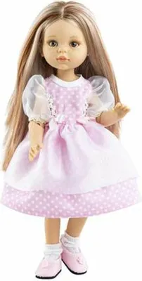 Image de Paola Reina Baby doll Amigas Articuladas Miriam - 32cm poupée avec cheveux
