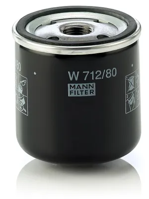 Obrázek produktu pro Olejový filtr MANN-FILTER W 712/80