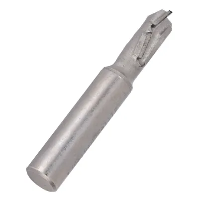 Produktbild von Špirálová rezacia fréza, špirálový rezací bit, špirálový diamantový bit, špirálová fréza so stopkou 1/2in, špirálová fréza, diamantová gravírovacia fréza