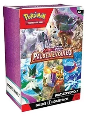 Immagine prodotto di Pokemon Paldea Evolved Booster Bundle