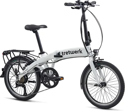 Produktbild von Tretwerk Akimbo E Bike 20 Zoll Klapprad Elektrofahrrad 360Wh 155 - 190 cm
