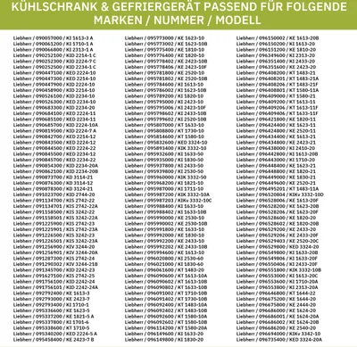 Produktbild von Gemüseschale Liebherr 9290020 für Kühlschrank 240x320x175mm