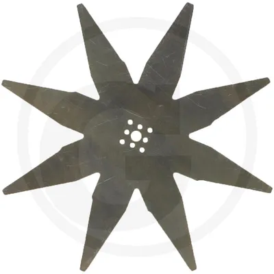 Produktbild von GRANIT 8-Zahn-Messer 290 mm Mähroboter 13299932 200Z05300A 1126-9111-01