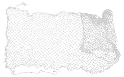 Produktbild von Haustierschutznetz Balkon 1x3m Weiß Wetterfestes Reißfestes Nylon Sicherheitsnetz für Geländer und Fenster