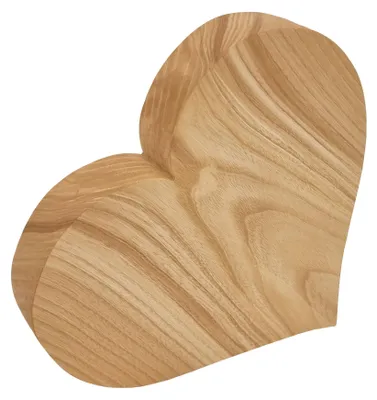 Produktbild von Schönes Holz-Herz aus Esche Holzdekoration Größen wählbar V-40.13-00