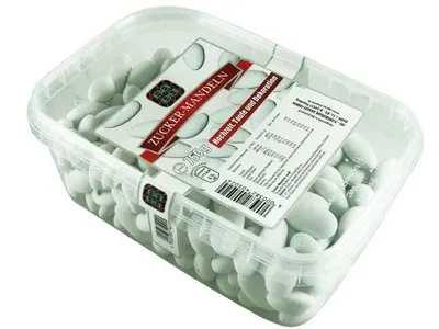 Produktbild von Agilus Zuckermandeln, weiß Hochzeitsmandeln 750g