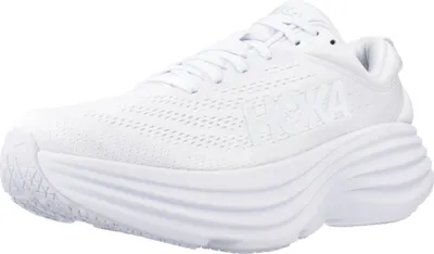 Produktbild von Hoka One One Bondi 8 Triple White (Women's) - EU 40