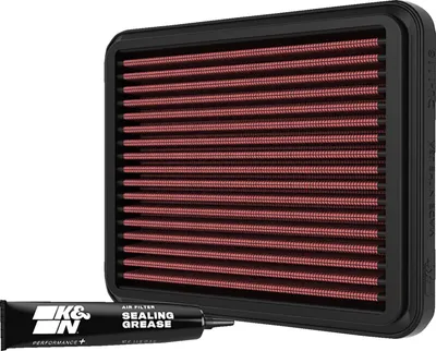 Produktbild von K&N DU-1118 Hochleistungsluftfilter Langzeitfilter Quadratisch