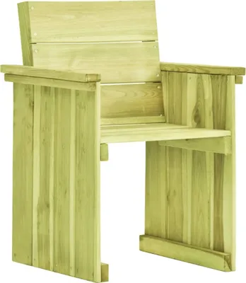 Image de Chaise de jardin Bois de pin imprégné