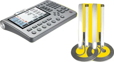 Immagine prodotto di Kit di visualizzazione digitale, supporto multilingue, misura di precisione, set DRO LCD a 2 assi