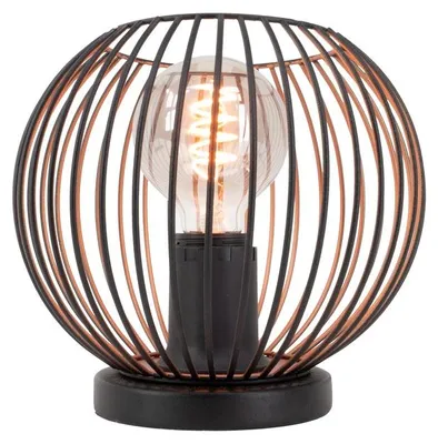 Produktbild von Eglo Tischlampe Almanzora Ø 20 x 19 cm schwarz/kupfer