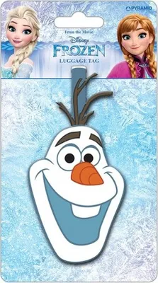 Image de Étiquette pour valise Frozen - Olaf