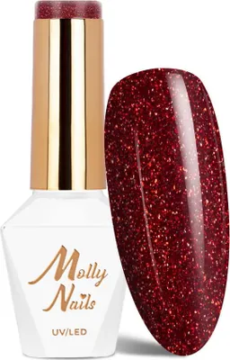 Immagine prodotto di Molly Nails Story Time Bright Side HEMA/Di-HEMA-freier Hybrid-Nagellack, 8 g, Nr. 624