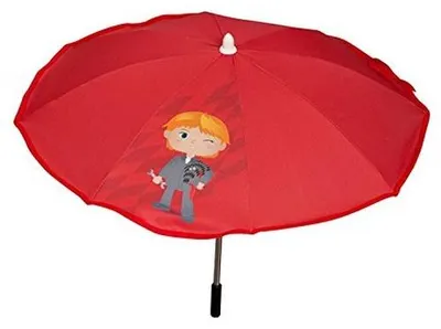 Produktbild von Baby-Sonnenschirm für Pilotensitz, Mehrfarbig